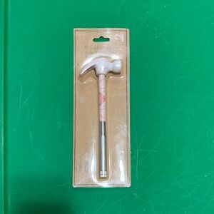 Lady Jayne- Pink Patterned 5 in 1 Hammer 🆕🔨🪛🩷